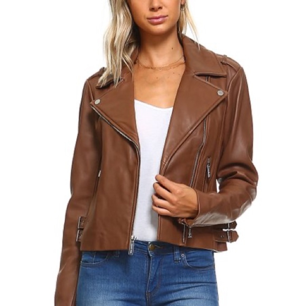 Michael Kors Leather Jacket